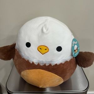 Squishmallow Edward the Eagle 18 inc plush